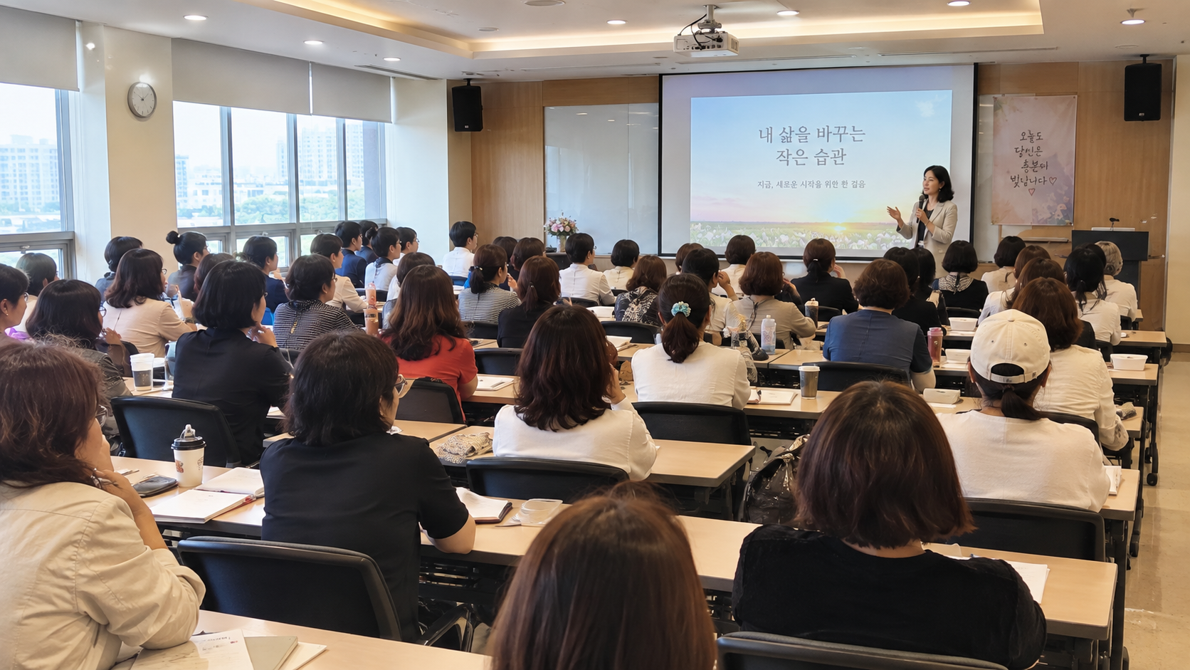 [기업강의] 내 삶을 바꾸는 작은 습관