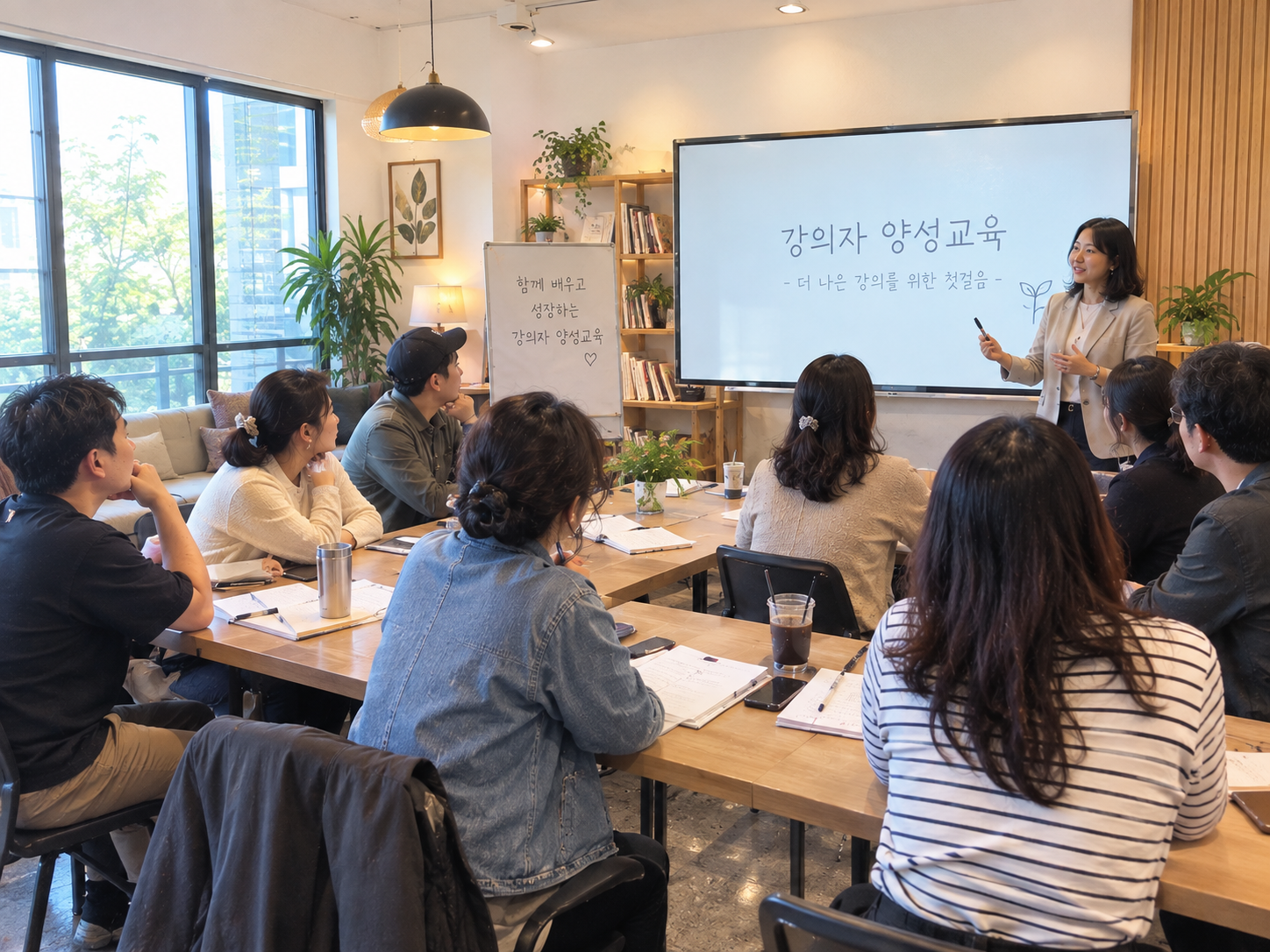 강의자 양성교육 3주차(총 6주 과정)