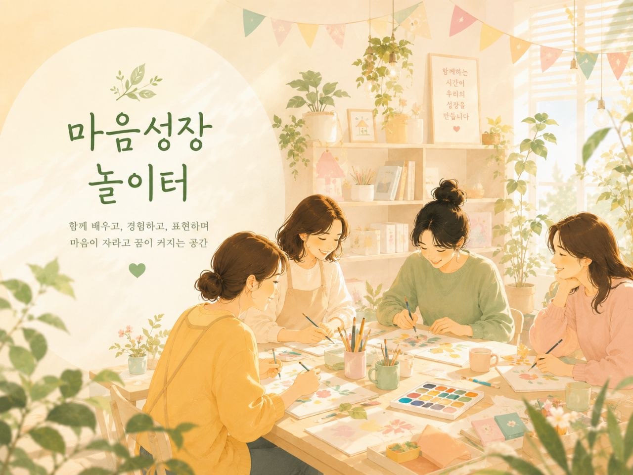 마음성장 놀이터